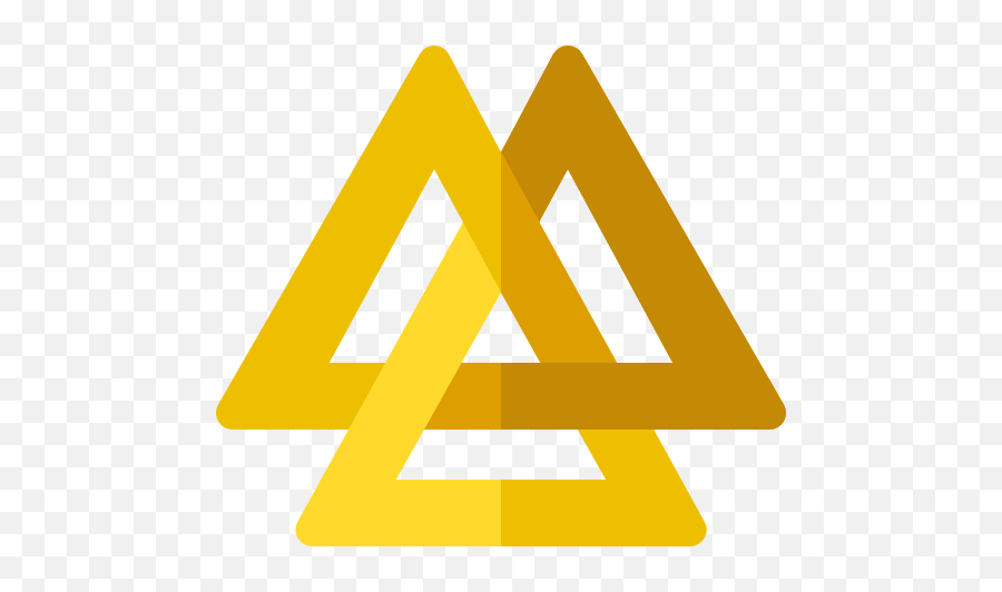 Valknut - Vertical Png,Valknut Png