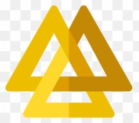 Valknut - Vertical Png,Valknut Png