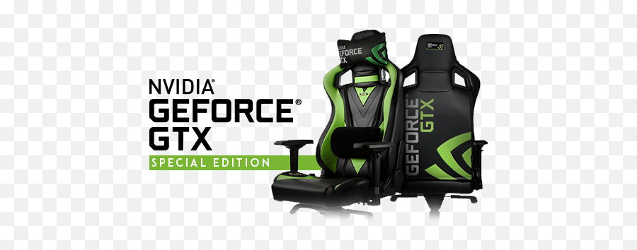 Noblechairs Epic Gaming Chair - Geforce Gtx Edition Nvidia Chair Png,Noblechairs Icon