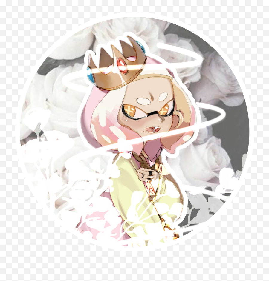 Pearl Splatoon Icon White Aesthetic - Fictional Character Png,Splatoon Icon
