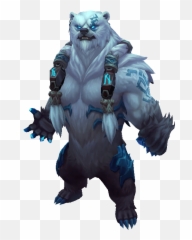 Volibear - League Of Legends Png