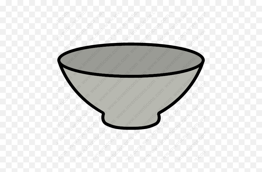 Download Grey Safi Serving Bowl Vector - Punch Bowl Png,Bowl Icon