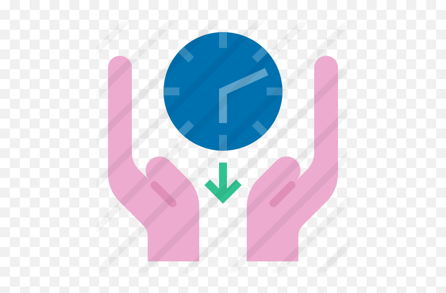 Time Management - Sharing Png,Save Time Icon