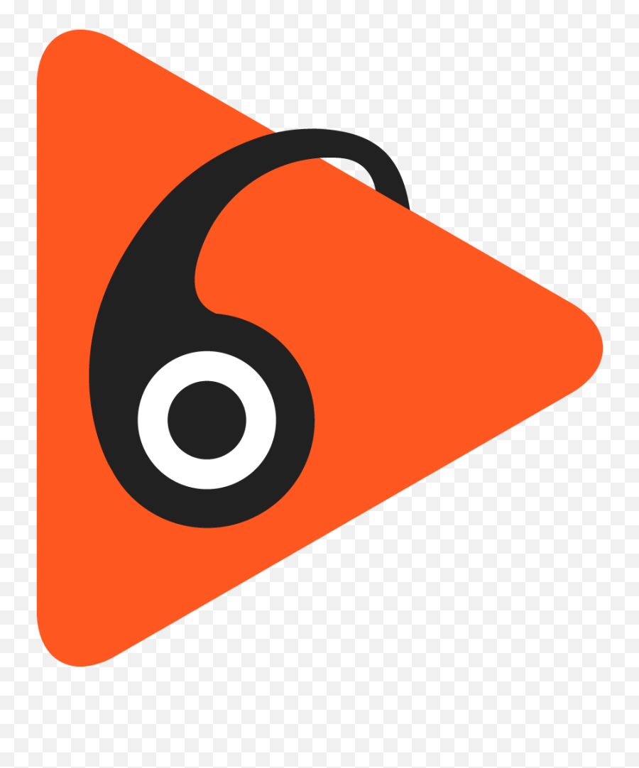 Muzic 1 - Player Music Icon App Png,Music App With Orange Icon