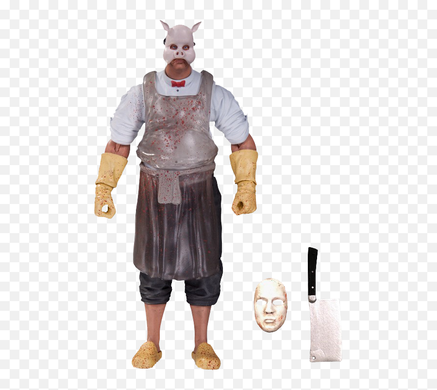 Batman Arkham Knight Professor Pyg Figure - Batman Arkham Knight Professor Pyg Png,Arkham Knight Png