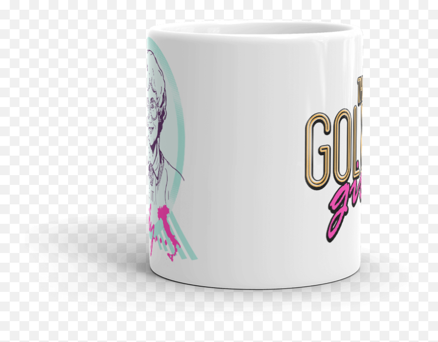 The Golden Girls Sophia Picture It Sicily White Mug - Serveware Png,Sophia Icon