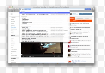 Tnw Review Os X 108 Mountain Lion - Technology Applications png