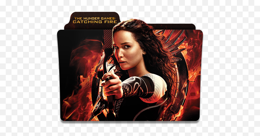 The Hunger Games Catching Fire Free - Hunger Game Meme Valentines Png,Action Folder Icon