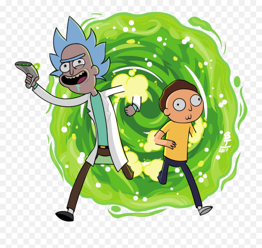 Rick E Morty Png 9 Image - Rick And Morty Free Png,Rick And Morty Png
