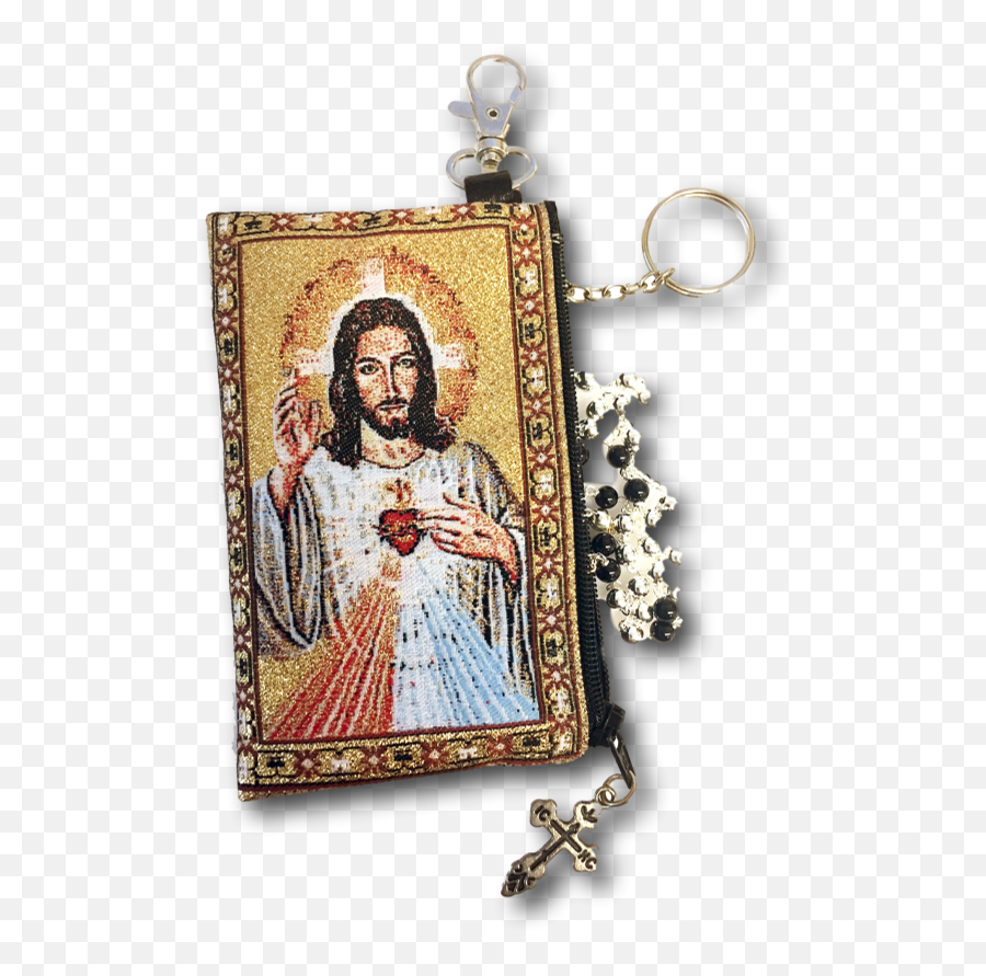 Rosary Holders St Thomas More Books U0026 Gifts - Christian Cross Png,Religious Icon Bracelets