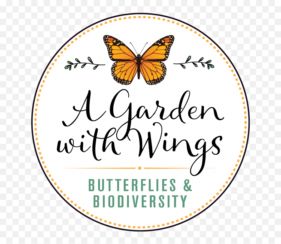 Butterfly Garden Logo - Label Png,Butterfly Logos