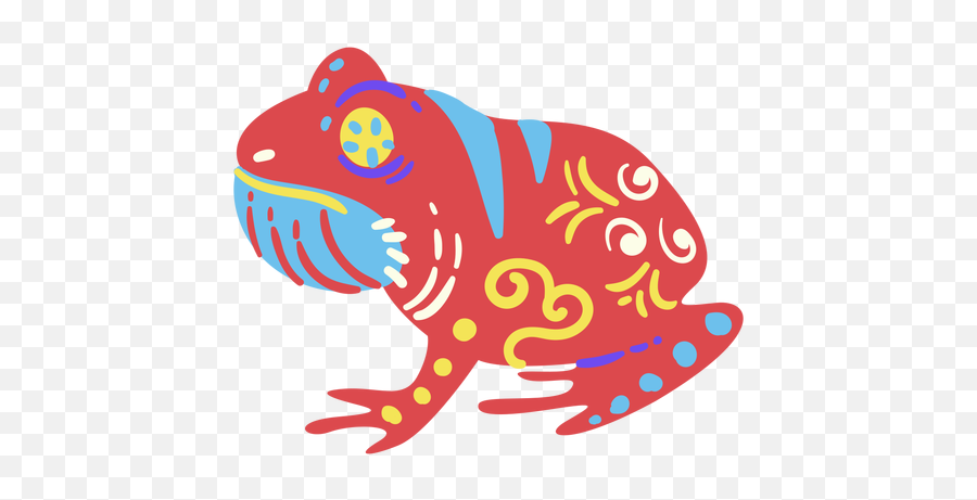 Frog Mexican Flat Sculpture - Transparent Png U0026 Svg Vector File Toads,Frog Icon Png
