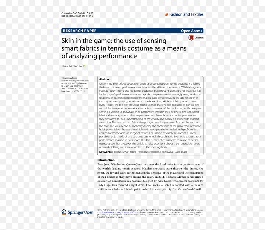 Pdf Skin In The Game Use Of Sensing Smart Fabrics - Document Png,Jawbone Icon Hd Denim