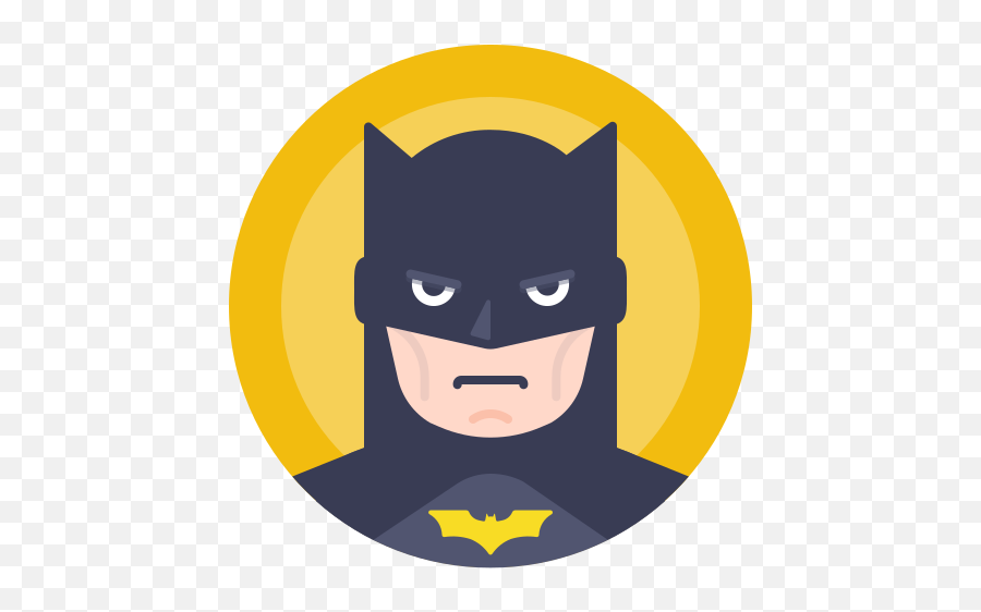 Avatar Batman Comics Hero Free Icon - Avatar Batman Icon Png,Score! Hero Icon