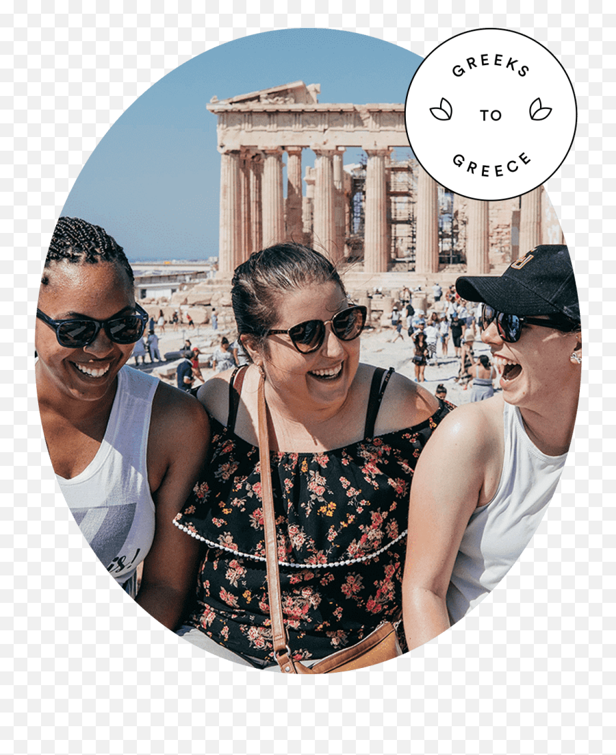 Sorority Trips Abroad - Parthenon Png,Acropolis Icon