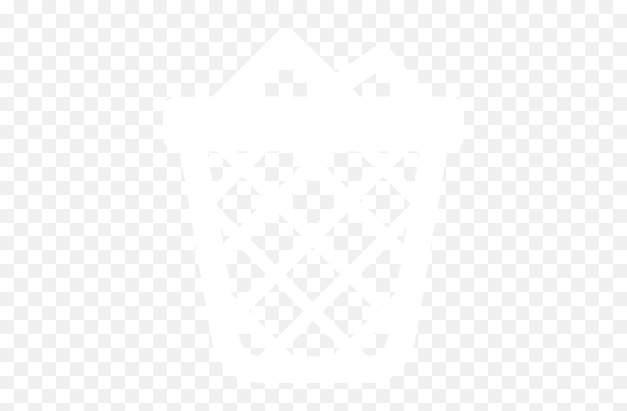 White Full Trash Icon - Waste Icon White Png,Waste Basket Icon