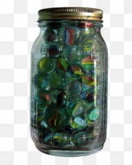 Download Free Png Jar Of Marbles - Jar Of Marbles Transparent,Marbles Png