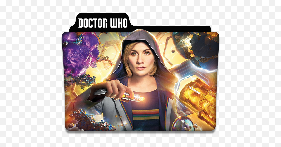 Dr Who Jodie Whittaker Png The Hobbit Folder Icon