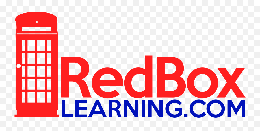 Redbox Learning - Live Online English Lessons With Native Graphic Design Png,Red Box Png