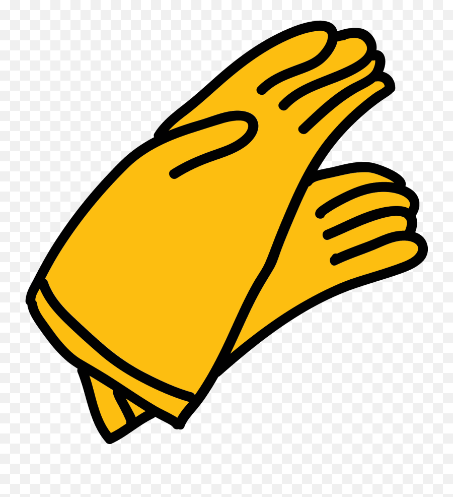 Rubber Gloves Icon Clipart - Rubber Gloves Icon Png,Mma Glove Icon