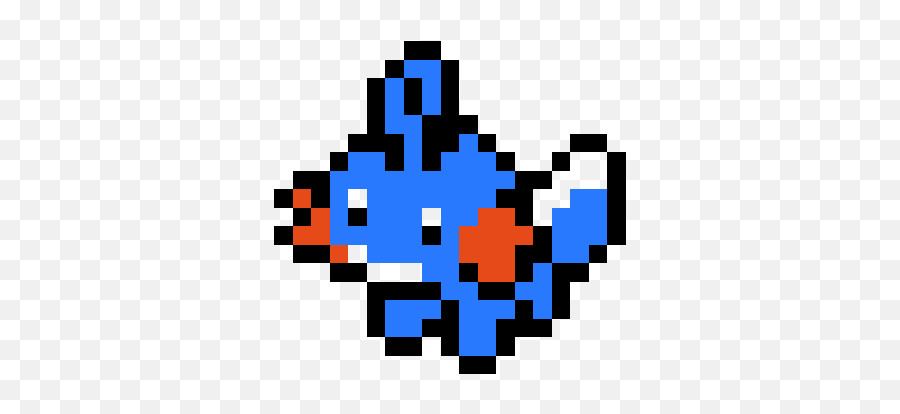 Mudkip - Mudkip Pixel Art Png,Mudkip Icon