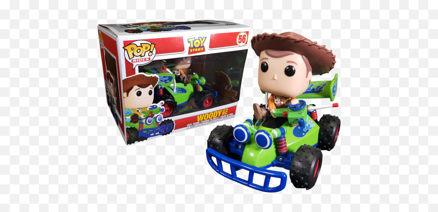 Pop Rides Disney Toy Story - Woody With Rc Funko Pop Woody On Rc Png,Woody Toy Story Png