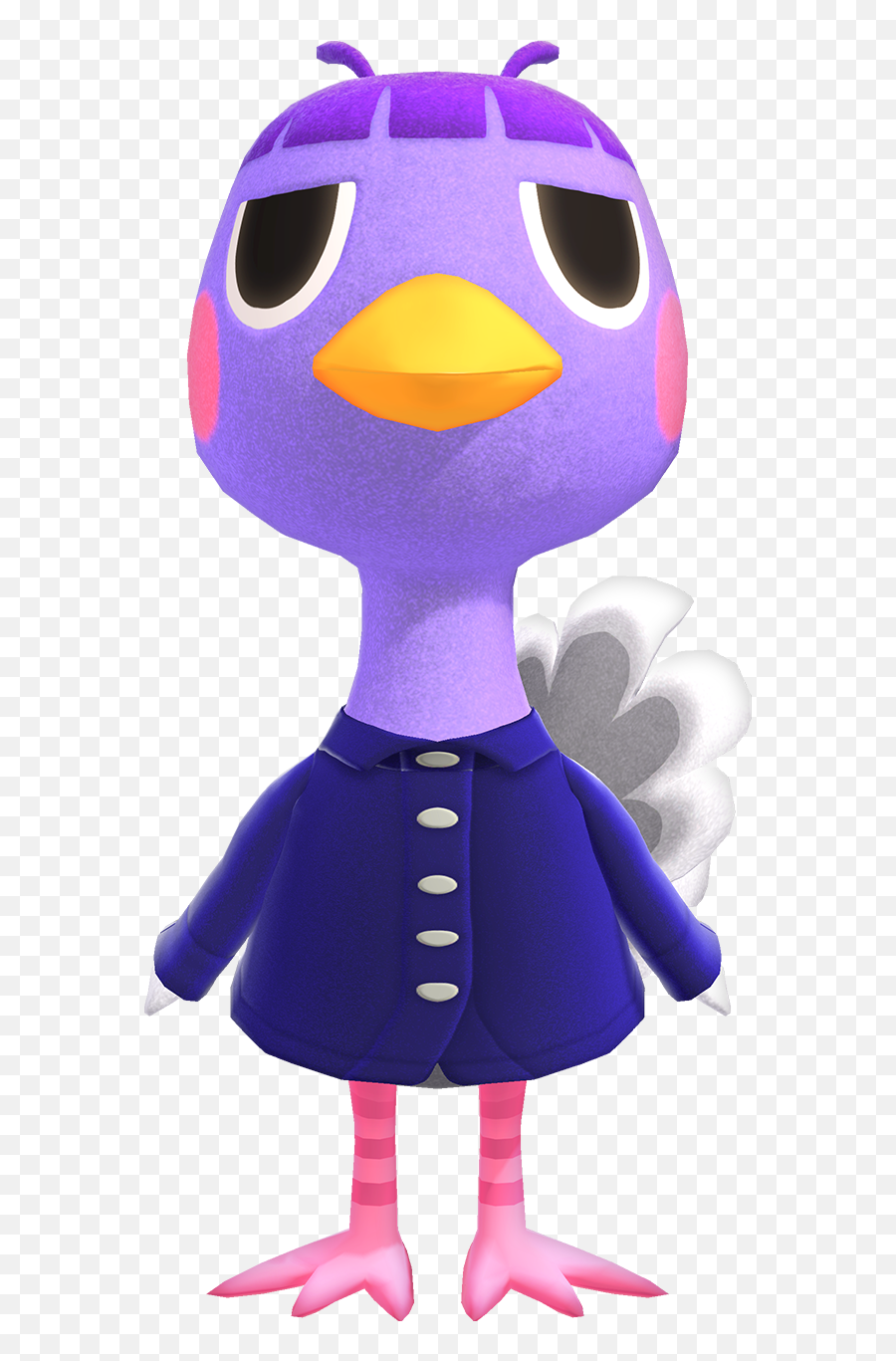 Queenie - Animal Crossing Wiki Nookipedia Queenie Animal Crossing New Horizons Png,Ostrich Icon