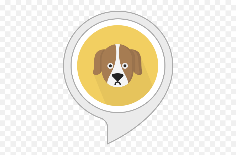 Amazoncom Dog Facts Alexa Skills - Circle Dog Icon Png,German Shepard Puppy Icon