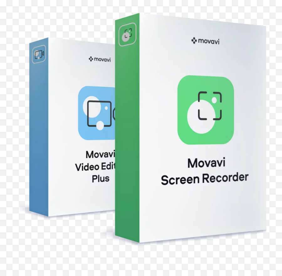 Screen Recorder For Perfect Captures - Movavi Movavi Video Editor Box Png,Microsoft Movie Maker Icon