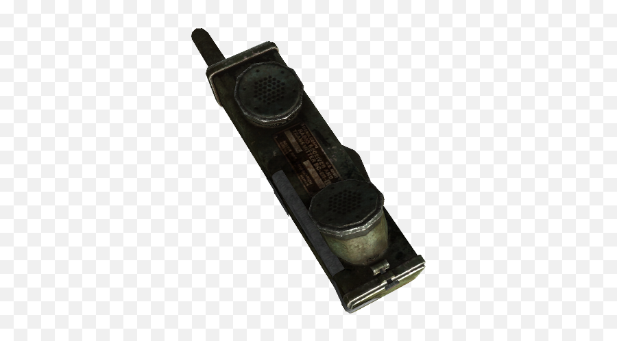 Walkie - Talkie The Vault Fallout Wiki Everything You Need Starting Pistol Png,Walkie Talkie Png