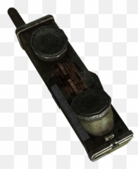 Walkie - Talkie The Vault Fallout Wiki Everything You Need Starting Pistol Png,Walkie Talkie Png