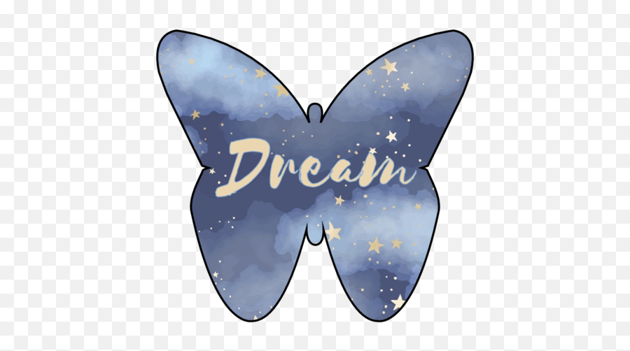 Starry Night Butterfly - Onlinelabelscom Girly Png,Starry Night Icon