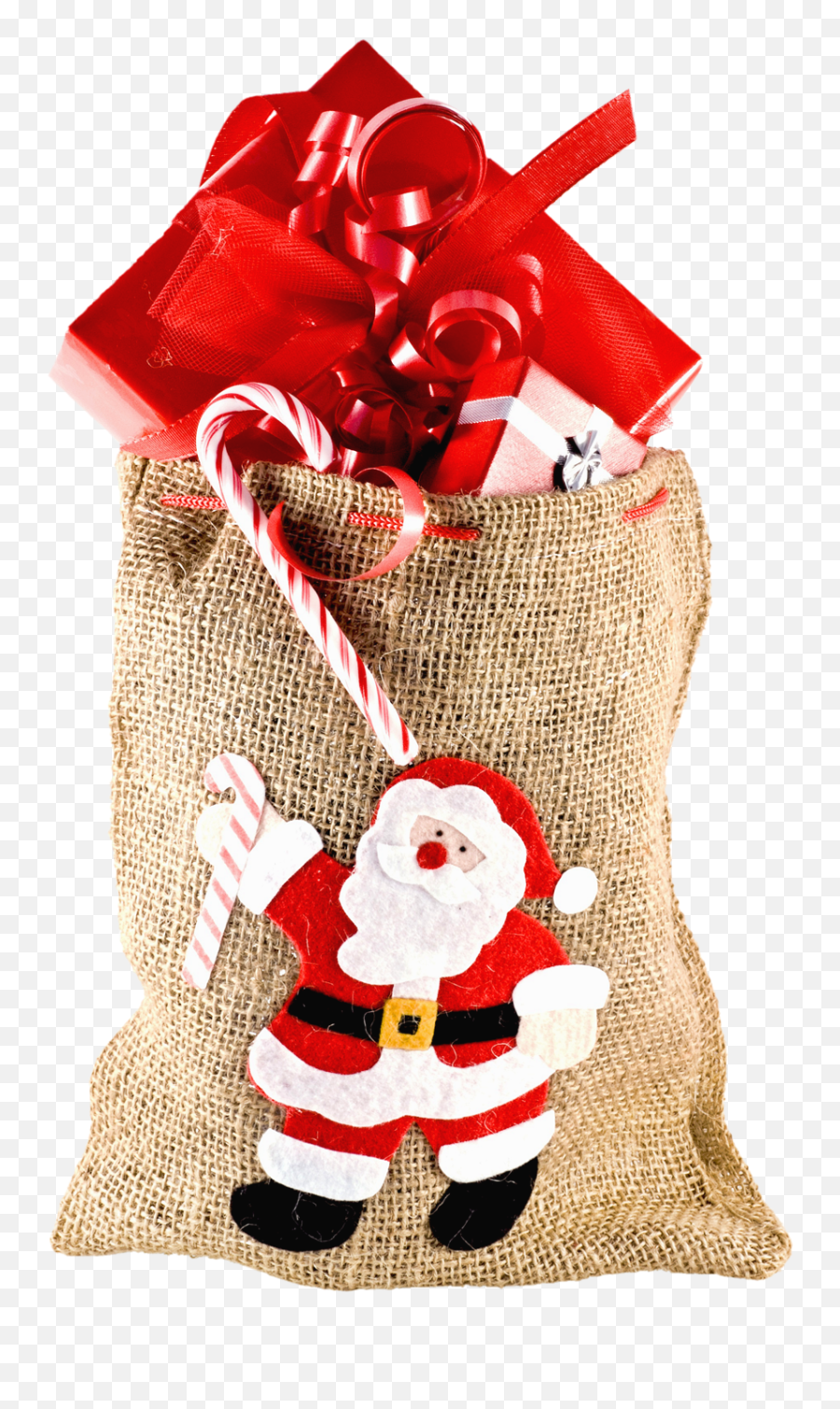 Christmas Sack Gift Png Transparent Image - Pngpix Gift Png,Gift Transparent