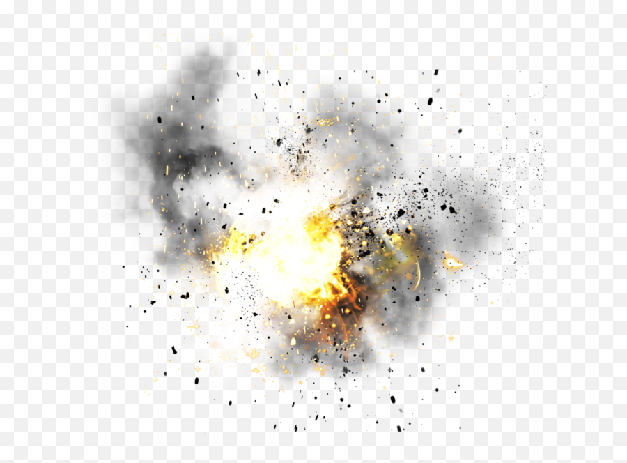 High Fire Burst Png - Explosion Png,Burst Png