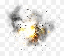 High Fire Burst Png - Explosion Png,Burst Png