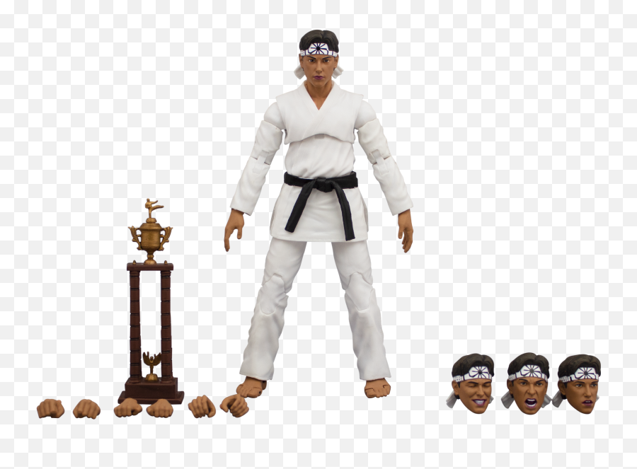 The Karate Kid Daniel Larusso All Valley Champion Action - Icon Heroes Karate Kid Png,Champion Icon