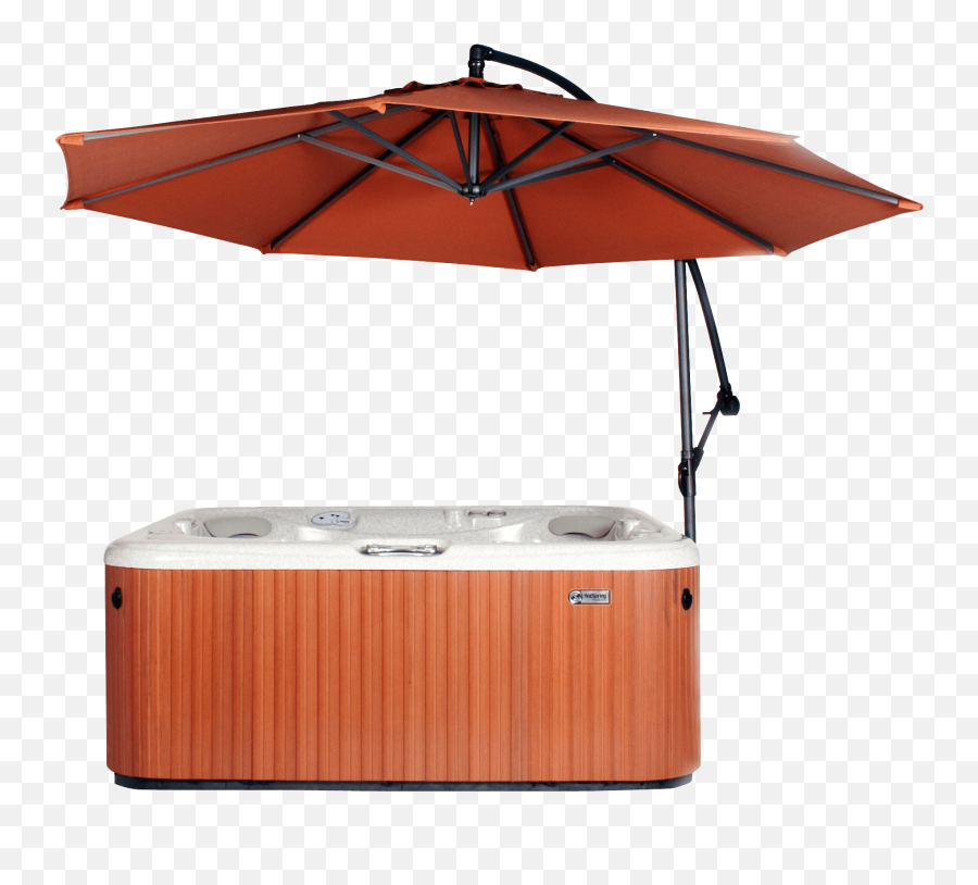 Spa Side Umbrella Rust - Cover Valet Umbrella For Hot Tub Png,Rust Png