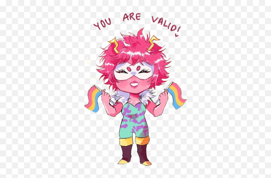 Freetoedit Pride Pridemonth Sticker By Theeblatherskite - Happy Pride Month Png,Mina Ashido Icon