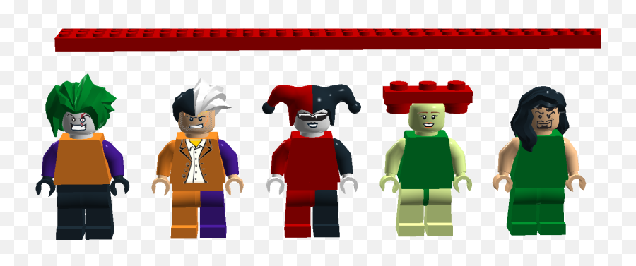 Download Hd Image - Joker Riddler Two Face Transparent Png Lego Two Face And Riddler,Joker Face Png