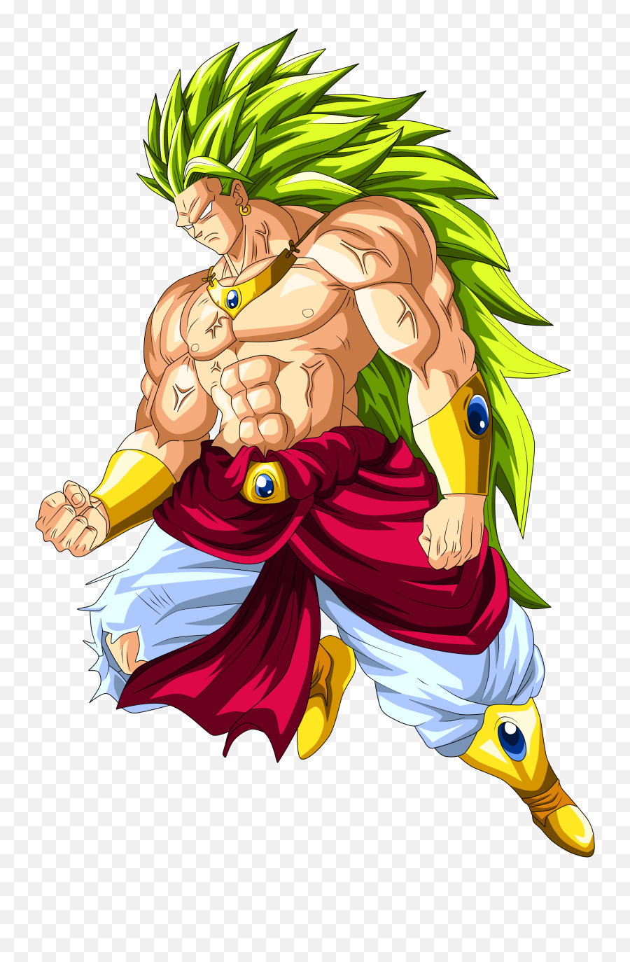 Dragon Ball Z Png Images Transparent - Dragon Ball Z Broly,Dbz Transparent