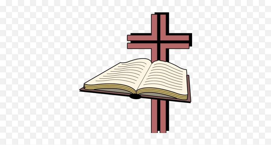 Open Bible Clipart Png 5 Image - Bible And Cross Clip Art,Bible Clipart Png