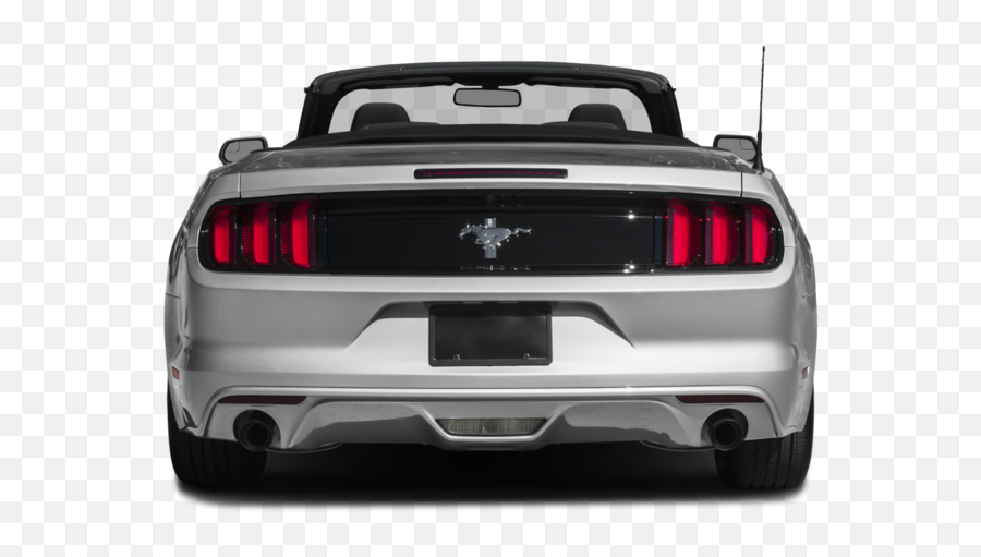 2015 Ford Mustang Ecoboost Premium In Birmingham Al - 2015 Ford Mustang Convertible Rear View Png,Headlights On Icon Mustang