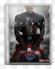 Captain America The First Avenger V6 Icon English Movie - Teaser Poster png