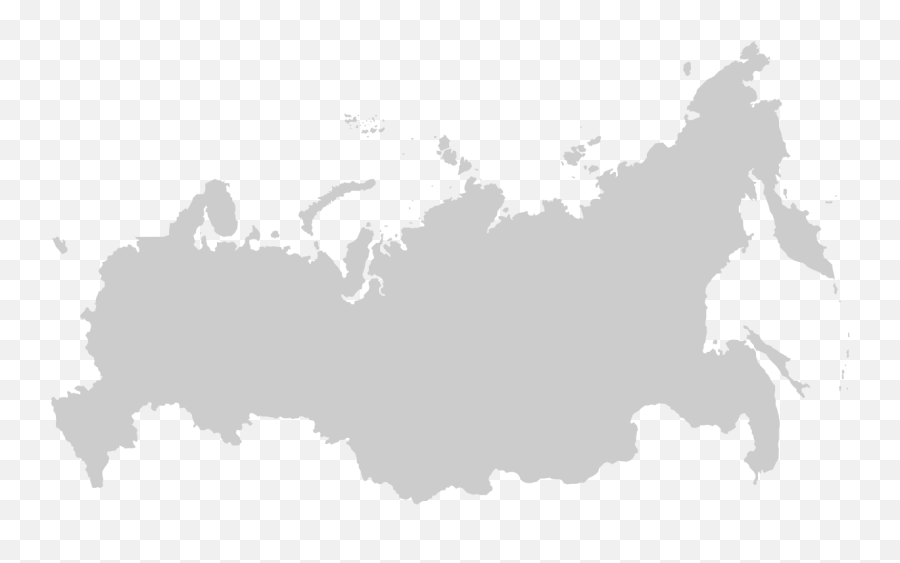 Filemap Of Russian Outlinesvg - Wikimedia Commons Russia Map Outline Png,Russia Png