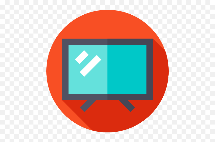 Tv - Free Technology Icons Tv Flat Icon Png,Tv Icon Transparent