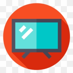 Tv - Free technology icons Flat Icon Png