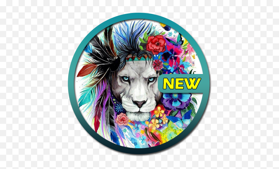 Updated Color Pencil Drawing Ideas For Pc Mac - Colorful Lion Png,Ibis Paint Icon
