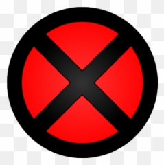 X Men Logo Png 3 Image - Warren Street Tube Station,X Men Logo Png