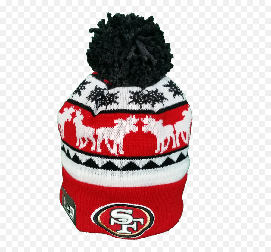 San Francisco 49ers Nfl Holiday Pom Toque - Toque Png,49ers Icon