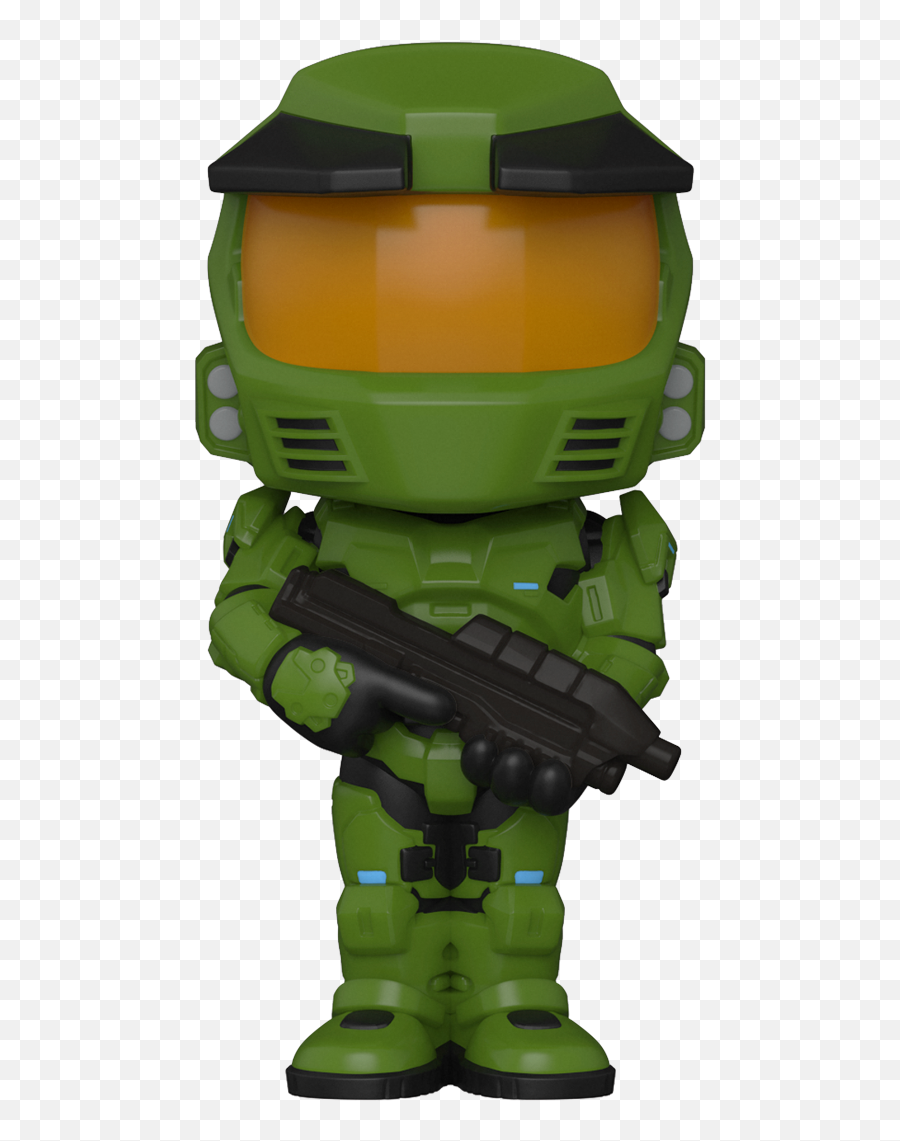 Funko Vinyl Soda Halo Master 4 - In Vinyl Figure Gamestop Master Chief Funko Soda Png,Halo Online Icon